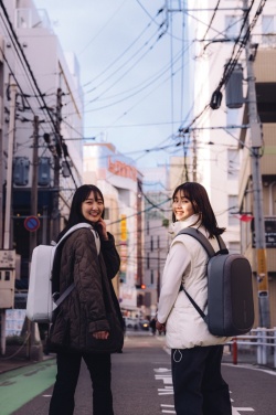 Logo trade promotional giveaways image of: Backpack Bobby Edge