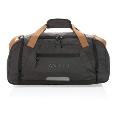 Logo trade business gift photo of: Impact AWARE™ Urban outdoor weekend bag
