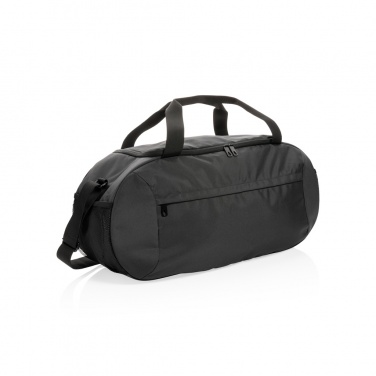 Logo trade promotional products picture of: Impact AWARE™ RPET modern sports duffel