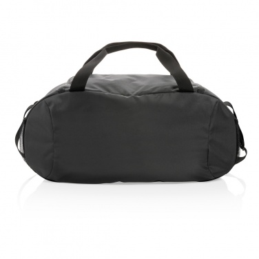 Logo trade promotional merchandise picture of: Impact AWARE™ RPET modern sports duffel