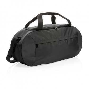 Logotrade advertising products photo of: Impact AWARE™ RPET modern sports duffel