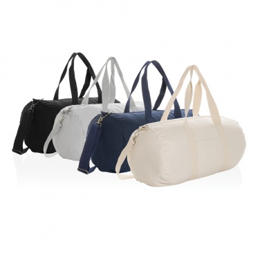 Logo trade promotional gift photo of: Impact Aware™ 285gsm rcanvas duffel bag undyed