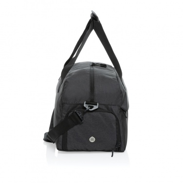 Logotrade promotional merchandise image of: Kazu AWARE™ RPET basic weekend duffel