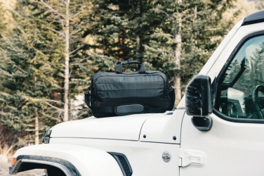 Logotrade advertising products photo of: Armond AWARE™ RPET weekend duffel bag