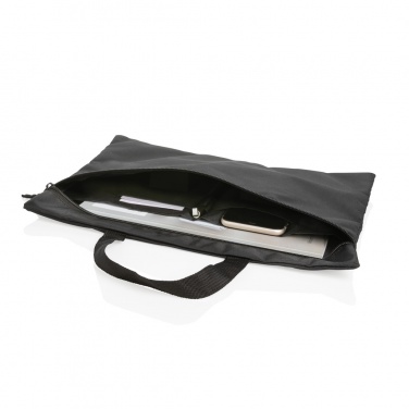 Logo trade promotional giveaways image of: Impact AWARE™ lightweight document bag