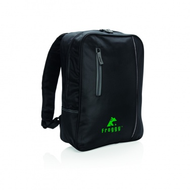 Logo trade promotional merchandise picture of: The City Backpack