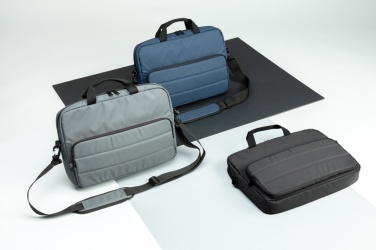 Logotrade corporate gift picture of: Impact AWARE™ RPET 15.6" laptop bag