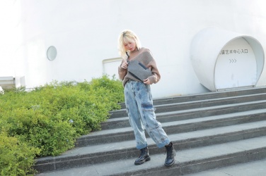 Logotrade promotional giveaway image of: Urban Bumbag