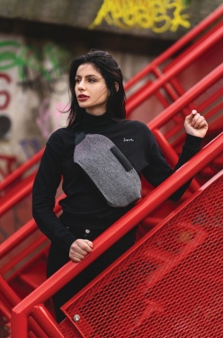 Logo trade advertising products image of: Urban Bumbag