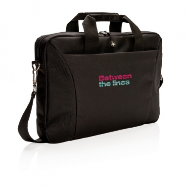 Logotrade promotional merchandise image of: 15.4” laptop bag