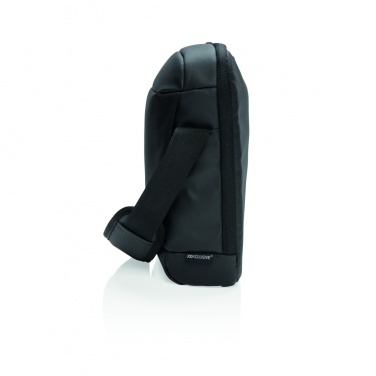 Logo trade business gift photo of: Madrid RFID USB 15.6" laptop bag PVC free