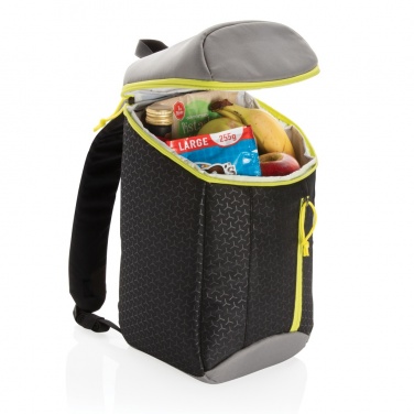 Logo trade promotional gift photo of: Hiking cooler backpack 10L