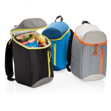 Logo trade promotional giveaway photo of: Hiking cooler backpack 10L