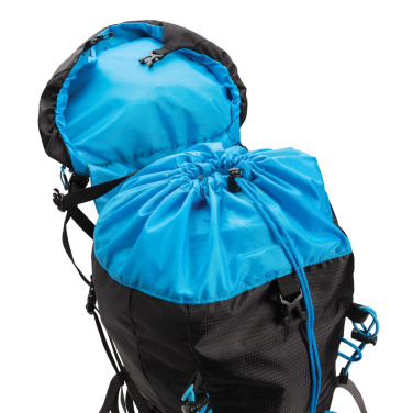 Logo trade promotional items picture of: Explorer ribstop large hiking backpack 40L PVC free