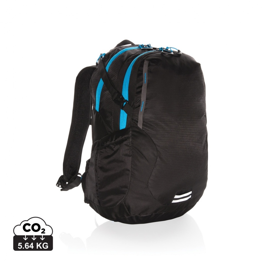 Logo trade advertising product photo of: Explorer ripstop medium hiking backpack 26L PVC free