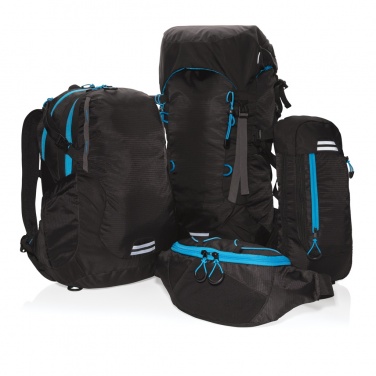 Logotrade promotional item picture of: Explorer ripstop medium hiking backpack 26L PVC free