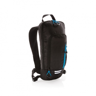 Logo trade promotional merchandise image of: Explorer ripstop small hiking backpack 7L PVC free