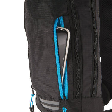 Logotrade promotional product picture of: Explorer ripstop small hiking backpack 7L PVC free