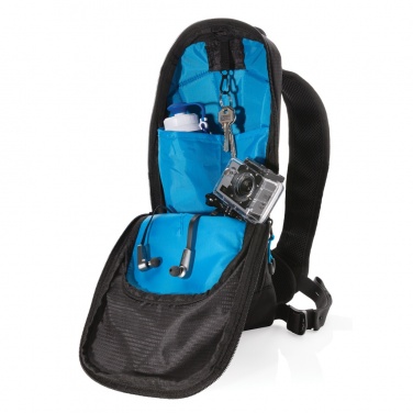 Logo trade promotional gift photo of: Explorer ripstop small hiking backpack 7L PVC free