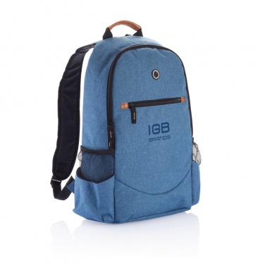 Logotrade advertising products photo of: Fashion duo tone backpack