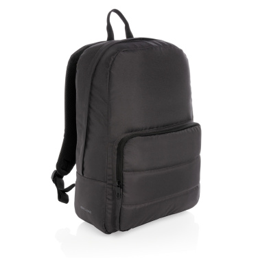 Logo trade promotional gifts image of: Impact AWARE™ RPET Basic 15.6" laptop backpack