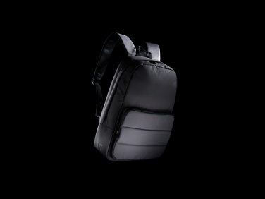 Logo trade promotional merchandise image of: Impact AWARE™ RPET Basic 15.6" laptop backpack