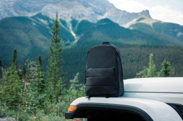 Logo trade corporate gifts image of: Impact AWARE™ RPET Basic 15.6" laptop backpack