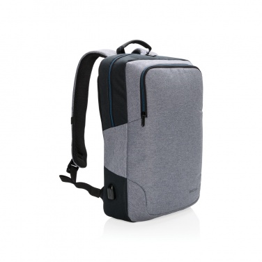 Logo trade promotional products image of: Arata 15” laptop backpack