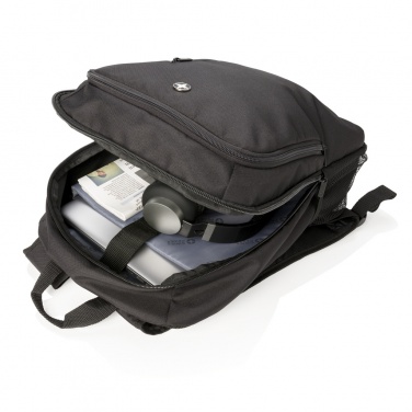 Logo trade promotional products picture of: 17” business laptop backpack