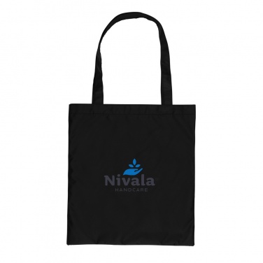 Logo trade promotional merchandise picture of: Impact AWARE™ RPET 190T tote bag