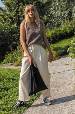 Logo trade promotional products picture of: Impact AWARE™ RPET 190T foldable shopper