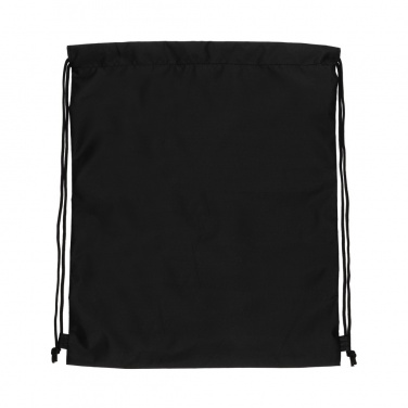 Logotrade promotional products photo of: Impact AWARE™ RPET 190T drawstring bag