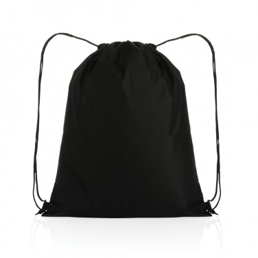 Logotrade promotional merchandise picture of: Impact AWARE™ RPET 190T drawstring bag