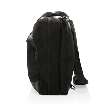 Logo trade promotional products image of: Swiss Peak Aware™ executive 2-in-1 laptop backpack