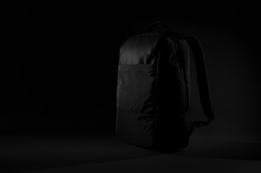 Logotrade promotional giveaways photo of: Swiss Peak AWARE™ RPET 15.6 inch day pack