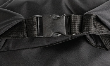 Logo trade promotional items image of: Impact AWARE™ RPET lightweight rolltop backpack