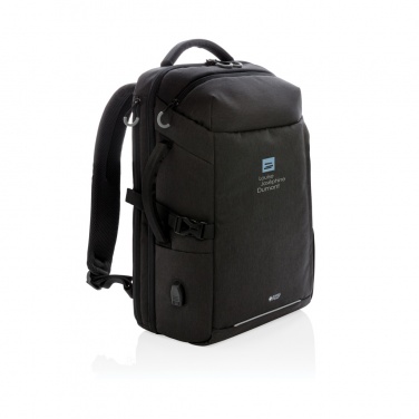 Logo trade promotional merchandise picture of: Swiss Peak AWARE™ XXL weekend travel backpack