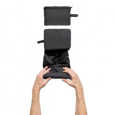 Logo trade promotional merchandise picture of: Dillon AWARE™ RPET foldable sports bag