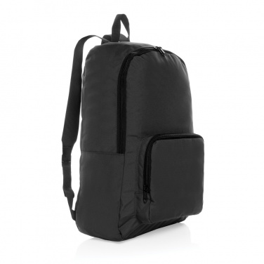 Logo trade promotional items picture of: Dillon AWARE™ RPET foldable classic backpack