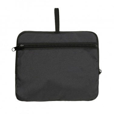 Logo trade corporate gifts image of: Dillon AWARE™ RPET foldable classic backpack