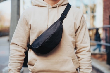 Logotrade promotional giveaway picture of: Crescent AWARE™ RPET half moon sling bag