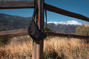 Logo trade promotional products picture of: Crescent AWARE™ RPET half moon sling bag