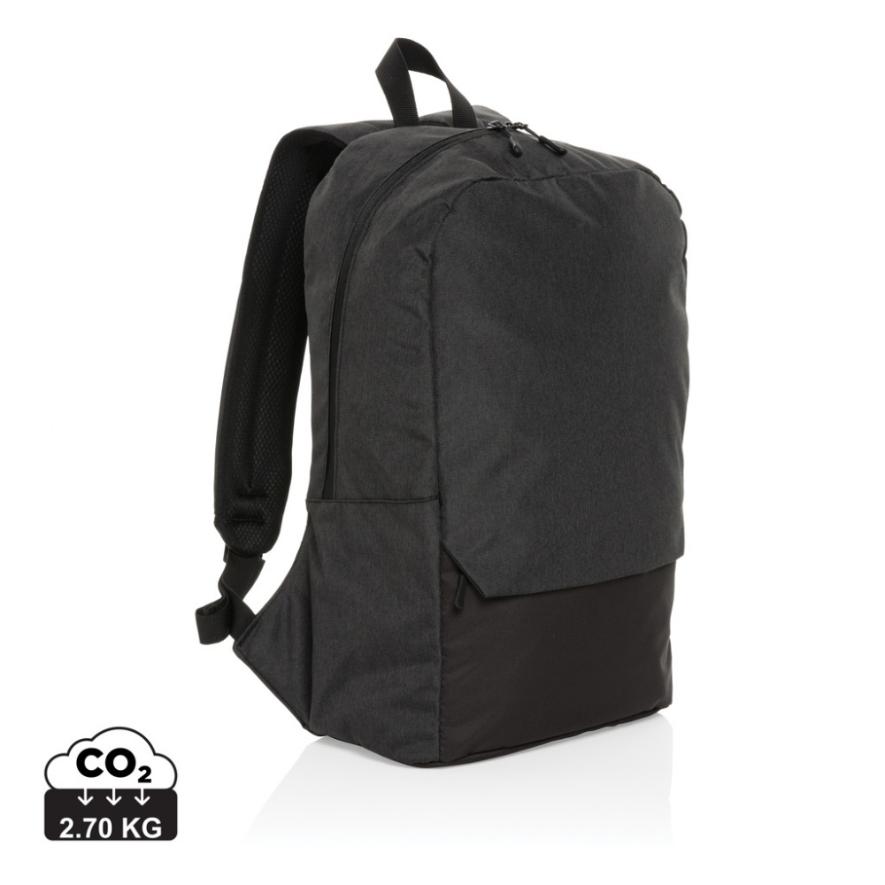 Logotrade advertising product image of: Kazu AWARE™ RPET basic 15.6 inch laptop backpack
