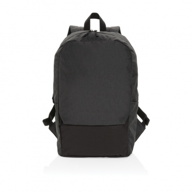 Logotrade promotional merchandise image of: Kazu AWARE™ RPET basic 15.6 inch laptop backpack