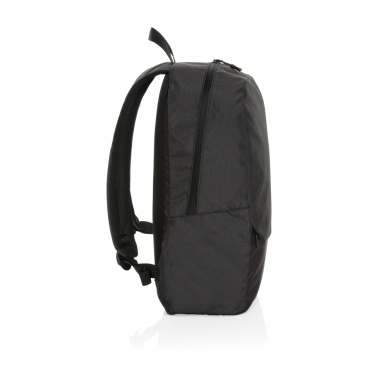Logotrade promotional merchandise picture of: Kazu AWARE™ RPET basic 15.6 inch laptop backpack
