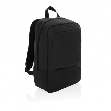 Logo trade promotional item photo of: Armond AWARE™ RPET 15.6 inch standard laptop backpack