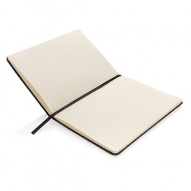 Logo trade promotional item photo of: Deluxe A5 Notebook with phone pocket