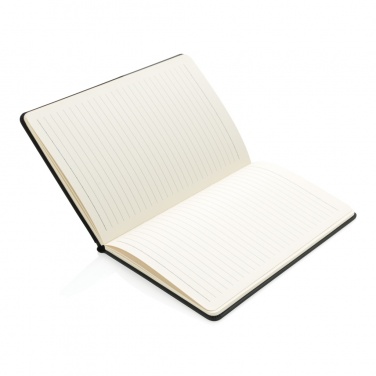 Logo trade corporate gifts picture of: A5 Deluxe notebook with smart pockets