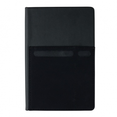 Logotrade corporate gift picture of: A5 Deluxe notebook with smart pockets