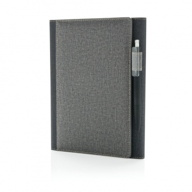 Logotrade advertising products photo of: A5 Deluxe design notebook cover